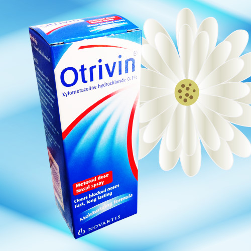 オトリビン鼻炎スプレー (Otrivin Nasal Spray) 0.1% 10mL 2本