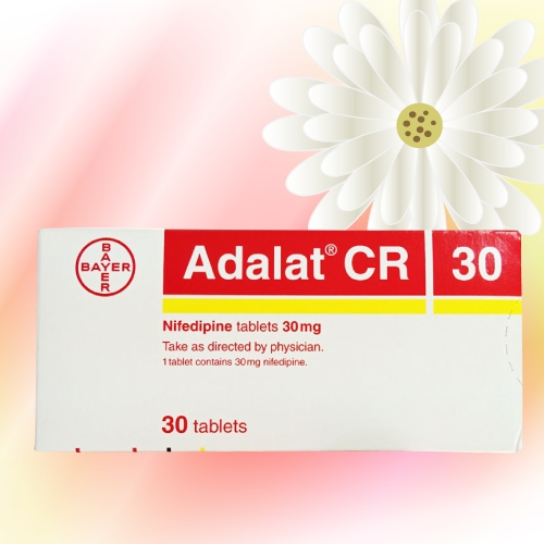 アダラートCR (Adalat CR) 30mg 60錠 (30錠x2箱)