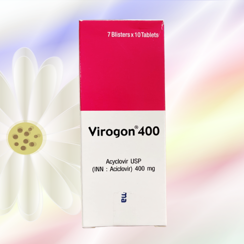 Virogon (アシクロビル) 400mg 140錠 (2箱)