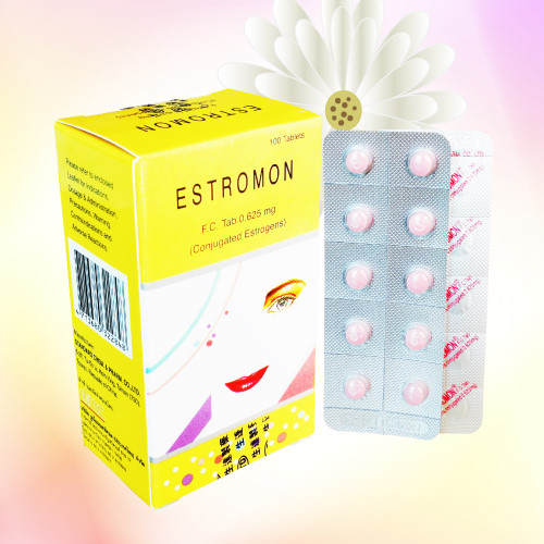 エストロモン (Estromon) 0.625mg 100錠 (100錠x1箱) ｜ 個人輸入代行ヘルシーダック