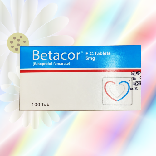 Betacor (ビソプロロールフマル酸塩) 5mg 100錠