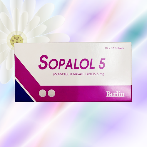 Sopalol 5 (ビソプロロールフマル酸塩) 5mg 100錠