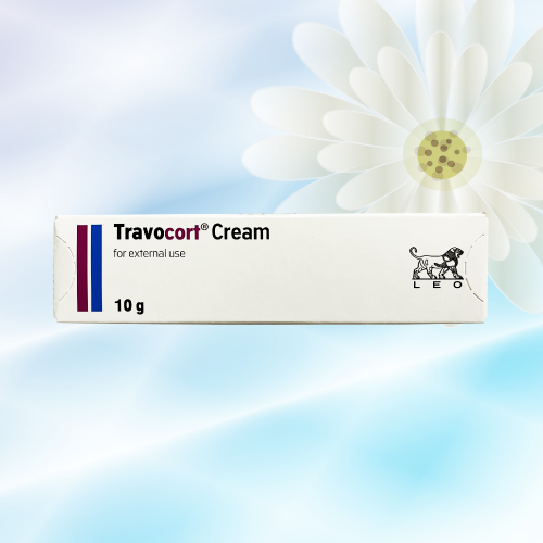 トラボコートクリーム (Travocort Cream) 10g 1本