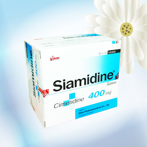Siamidine (シメチジン) 400mg 100錠