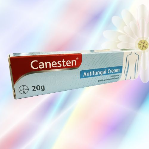 カーネステンクリーム (Canesten Cream) 1% 20g 3本
