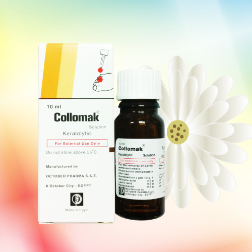 Collomak (サリチル酸/乳酸液) 10mL 2本