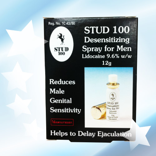 スタッド100スプレー (STUD 100 Spray) 12g 3本 ｜ 個人輸入代行