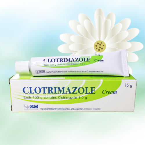 Clotriderm Cream (クロトリマゾールクリーム) 1% 20g 1本 ｜ 個人輸入 