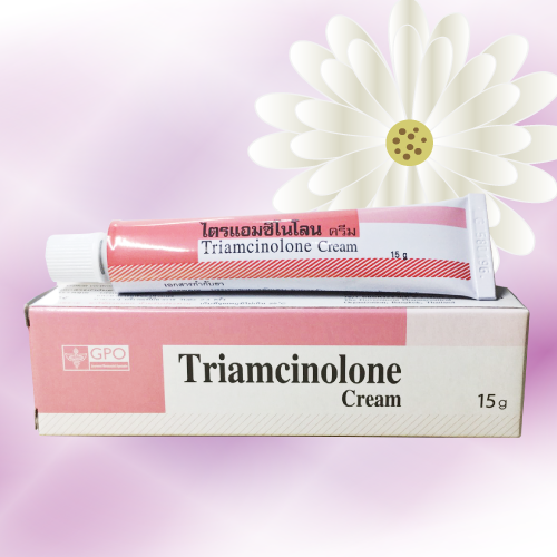 Triamcinoloneクリーム (トリアムシノロンアセトニド) 0.1% 15g 1本