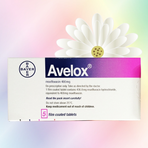 アベロックス (Avelox) 400mg 10錠 (5錠x2箱)