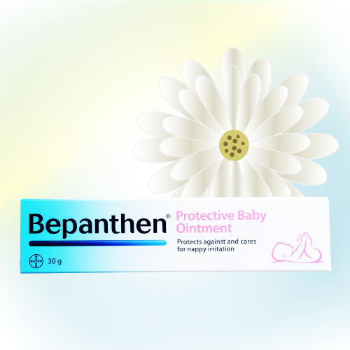 ベパンテン軟膏 (Bepanthen Ointment) 5% 30g