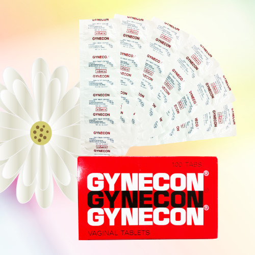 ガイナコン膣錠 (Gynecon) 40錠 (5錠x8シート)