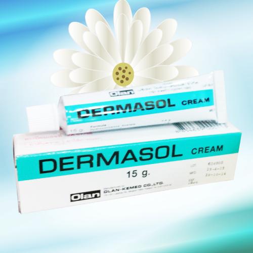 ダーマソルクリーム (Dermasol Cream) 15g 1本