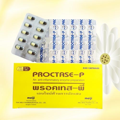 プロクターゼP (Proctase-P) 100カプセル (10カプセルx10シート)