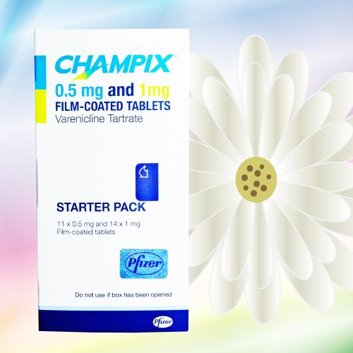 チャンピックス スターターパック(Champix Starter Pack) 0.5/1mg 25錠