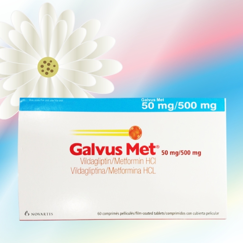 ガルバス・メット (Galvus Met) 50mg/500mg 60錠
