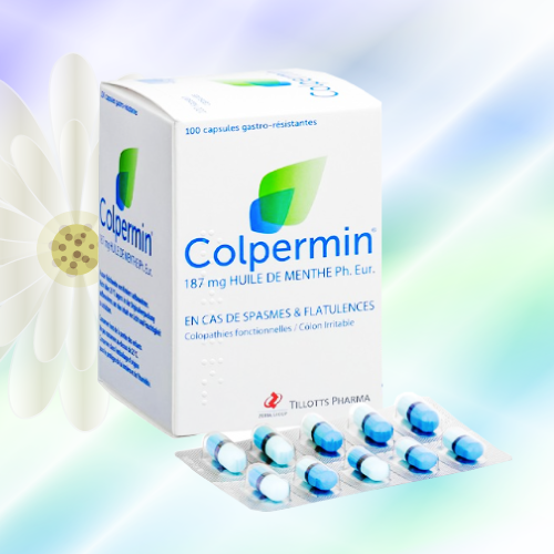 コルペルミン (Colpermin) 187mg 100カプセル (1箱)