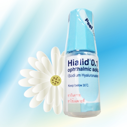 ヒアレイン点眼液 (Hialid) 0.1% 5mL 1本