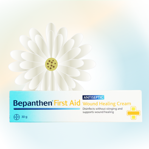 ベパンテンファーストエイドクリーム (Bepanthen First Aid) 30g