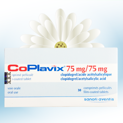コプラビックス (CoPlavix) 75mg/75mg 30錠