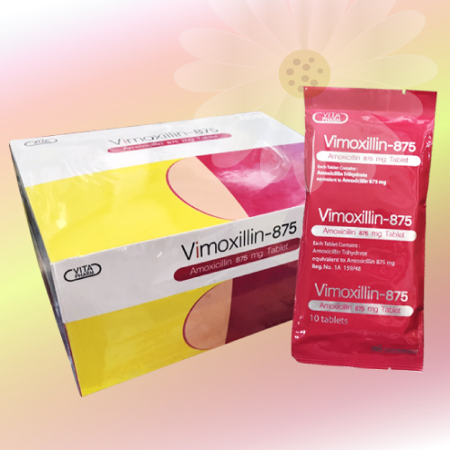 Vimoxillin-875 (アモキシシリン錠) 875mg 40錠 (10錠×4シート)
