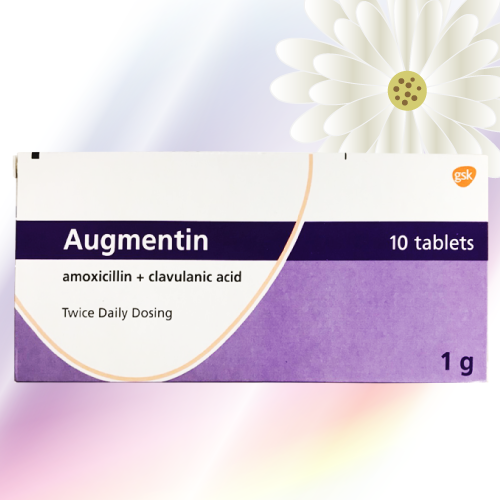 オーグメンチン (Augmentin) 1g 30錠 (10錠x3シート)