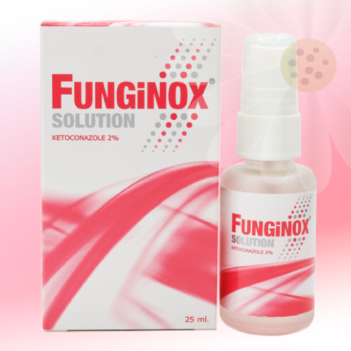 ケトコナゾールローション (Funginox Solution) 2% 25mL 2本