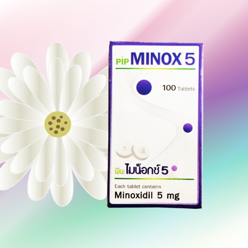 ミノックス / ミノキシジルタブレット (Minox 5) 5mg 100錠 (1本)