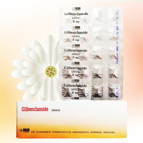 Glibenclamide GPO (グリベンクラミド) 5mg 100錠 (10錠x10シート)