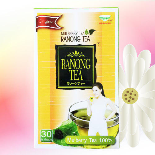 Ranong Tea (桑の葉茶) 60袋 (30袋x2箱)