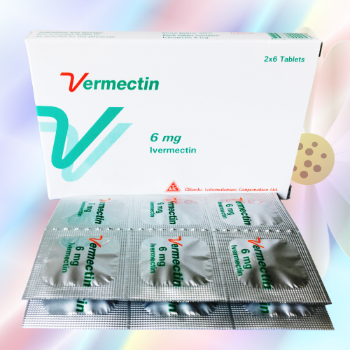 Vermectin (イベルメクチン) 6mg 12錠