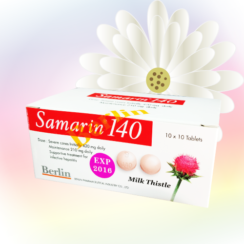 Samarin (シリマリン) 140mg 100錠 (1箱)