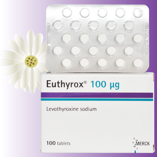 ユーシロクス / レボチロキシンナトリウム (Euthyrox) 100μg 100錠