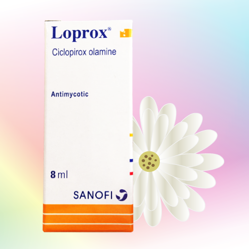 Loprox (シクロピロクスオラミン外用液) 1% 8mL 2本