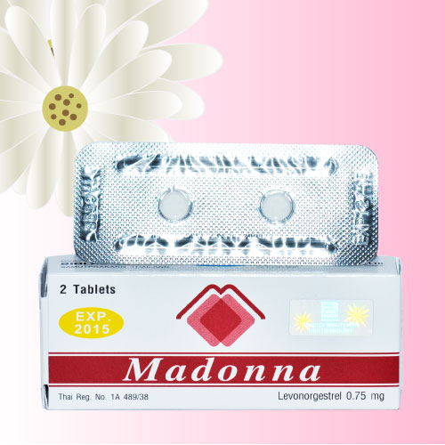 マドンナ / モーニングアフターピル (Madonna) 10錠 (2錠x5箱)