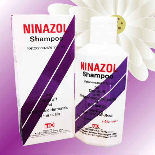 ニナゾールシャンプー (Ninazol Shampoo) 2% 100ml 3本