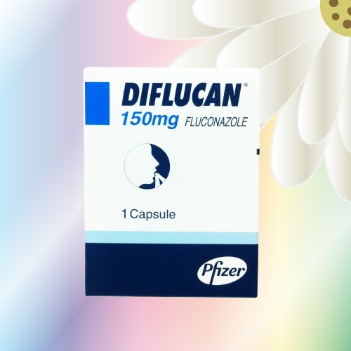 ジフルカン / ダイフルカン (Diflucan) 150mg 6カプセル (1カプセルx6箱)