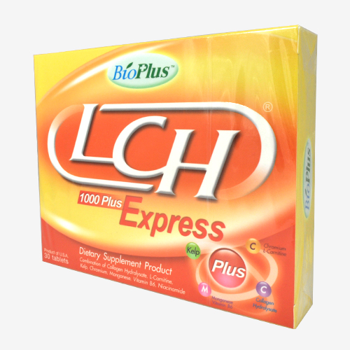 L.C.H. 1000 Plus Express 30錠