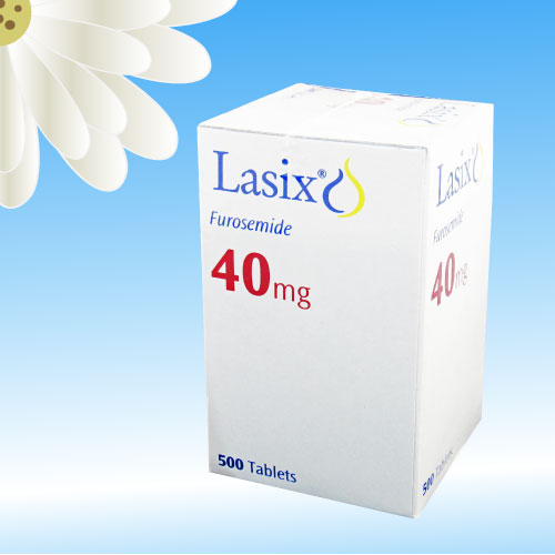 ラシックス (Lasix) 40mg 500錠