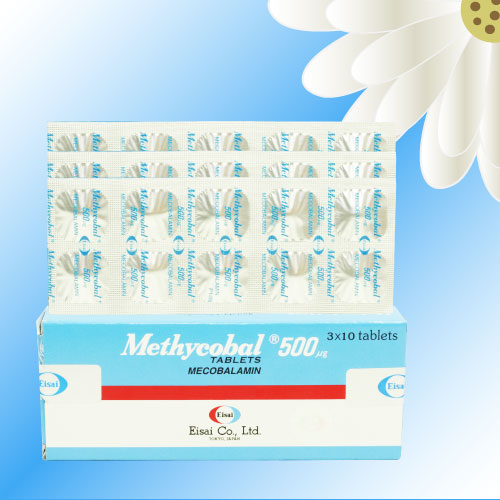 メチコバール (Methycobal) 500μg 60錠 (30錠x2箱)