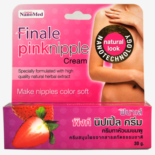 フィナーレピンクニップルクリーム (Finale Pink Nipple Cream) 30g 2本