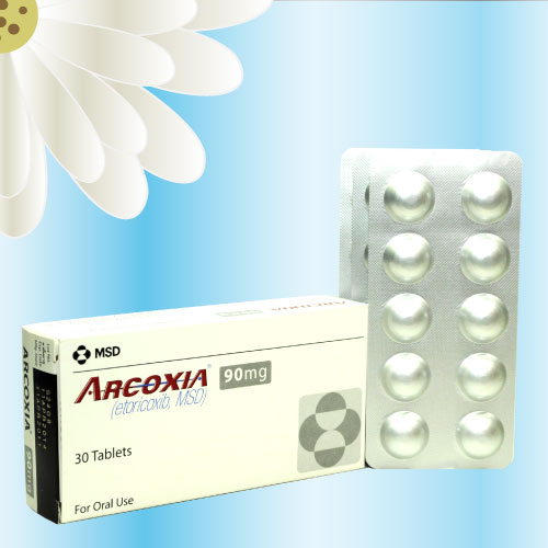 アルコキシア (Arcoxia) 90mg 25錠 (5錠x5シート)