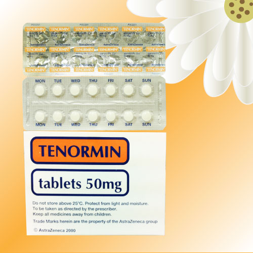 テノーミン (Tenormin) 50mg 56錠 (14錠×4シート)