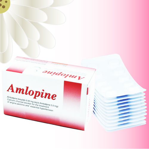 アムロピン / アムロジピン (Amlopine) 5mg 300錠 (10錠x30シート)