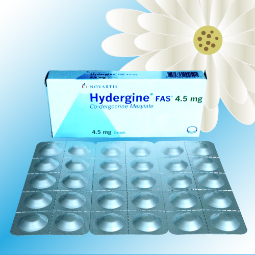 ヒデルギン FAS (Hydergine FAS) 4.5mg 30錠