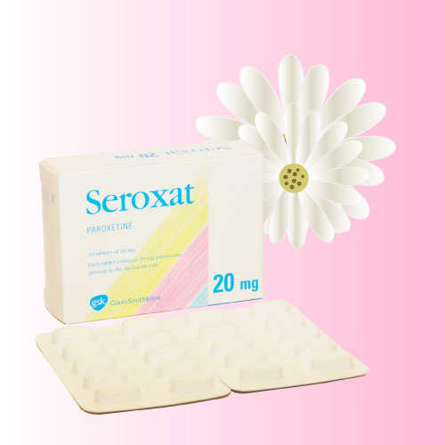 セロザット (Seroxat) 20mg 20錠