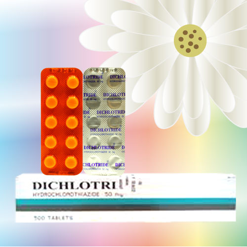 Dichlotride (ダイクロトライド / ヒドロクロロチアジド) 50mg 500錠