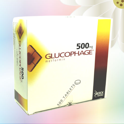 グルコファージ (Glucophage) 500mg 200錠 (10錠x20シート)