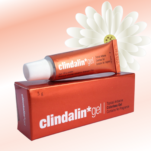 クリンダマイシンゲル1% (Clindalin Gel) 5g 3本