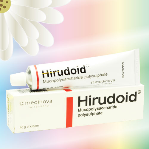ヒルドイドクリーム (Hirudoid Cream) 40g